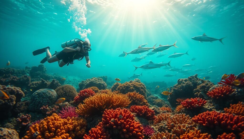 Cozumel scuba diving